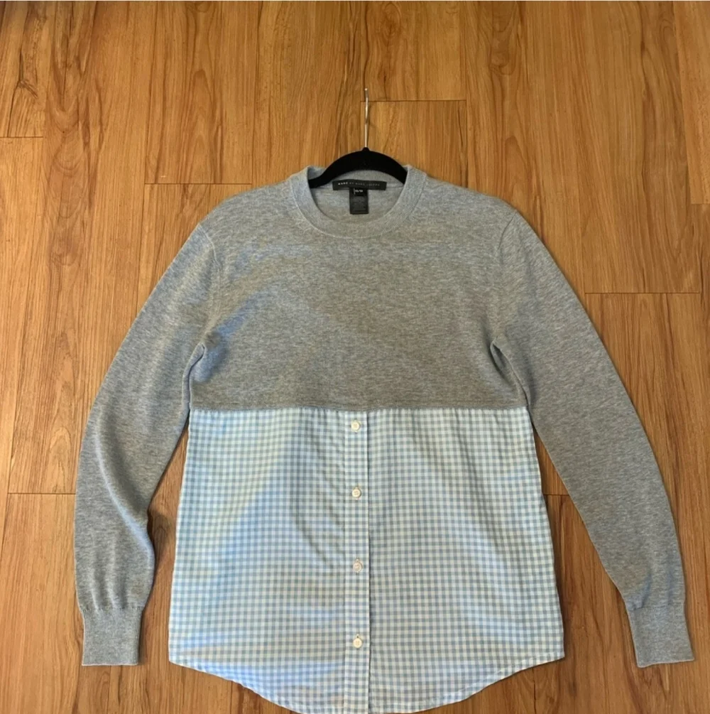 Marc By Marc Jacobs Gracie Sweater Top - Picture 5 of 7